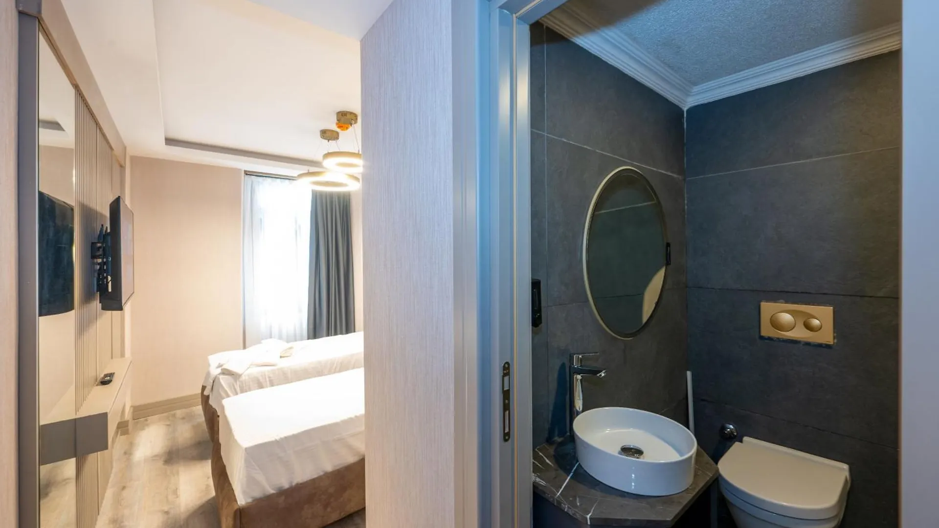 Massimo Hotel Istanbulská provincie Turecko